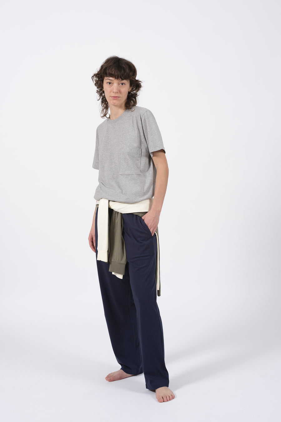 light pants pantalon d'interieur léger coton supima cotton premium