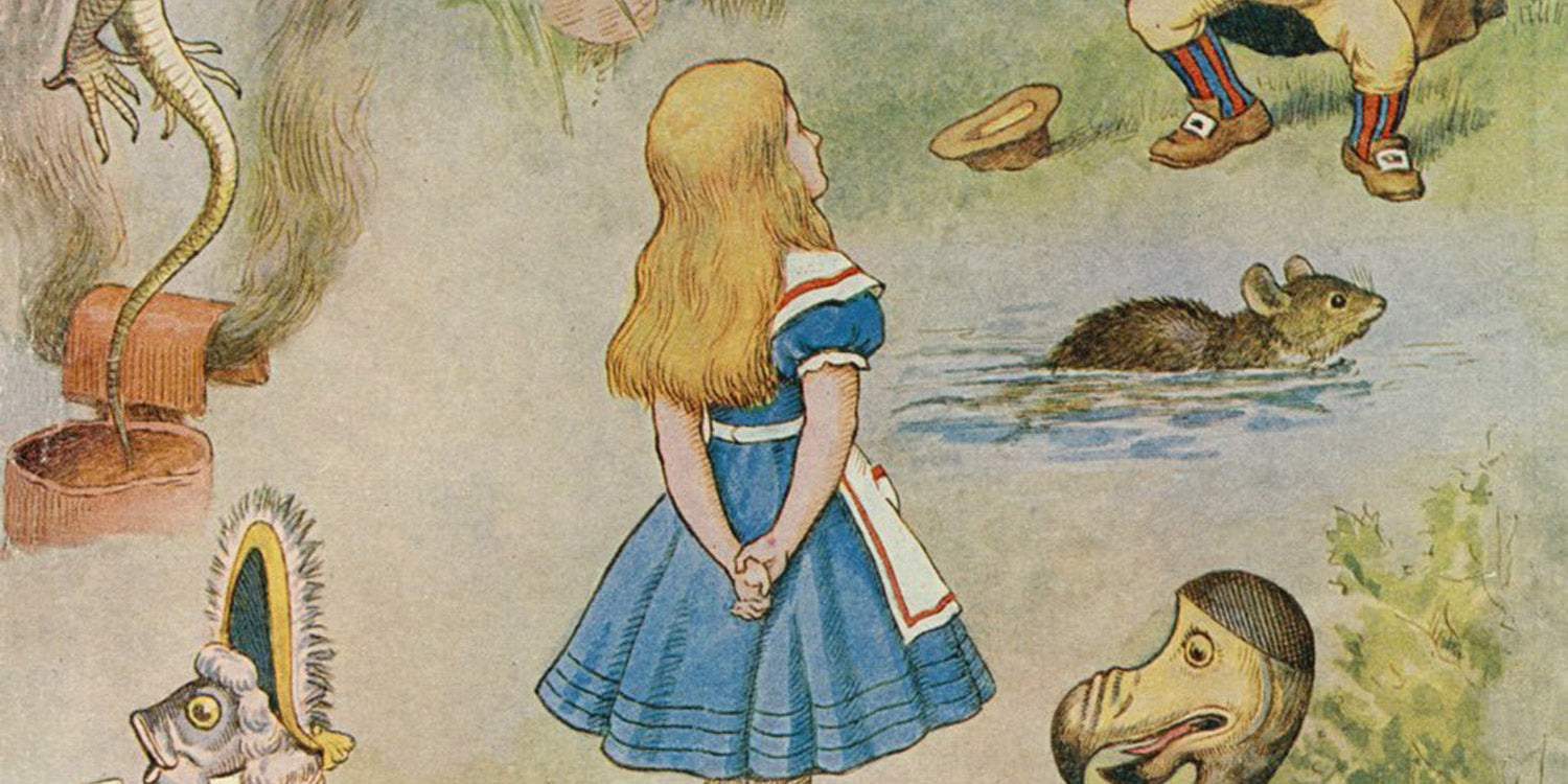 L'imaginaire comme refuge : Alice et le juste tempo