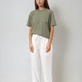 T-shirt Rimbo kaki femme