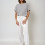 T-shirt Cassius gris chiné femme