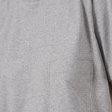 T-shirt Cassius gris chiné femme