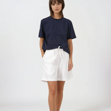 Ensemble Supima-S navy femme
