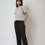 T-shirt Cassius gris chiné femme