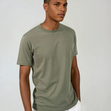 T-shirt Rimbo kaki homme