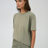 Ensemble Supima-S kaki femme