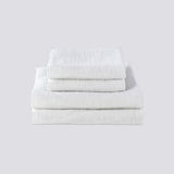 Serviette Gauze and Pile blanc