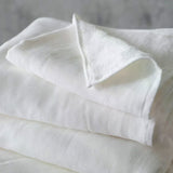 Serviette Gauze and Pile bordeaux