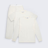 Pack Supima écru homme