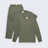 Pack Supima kaki homme