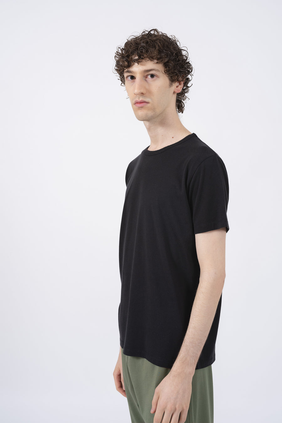 t-shirt tee muse black noir tencel lyocell coton organique organic cotton