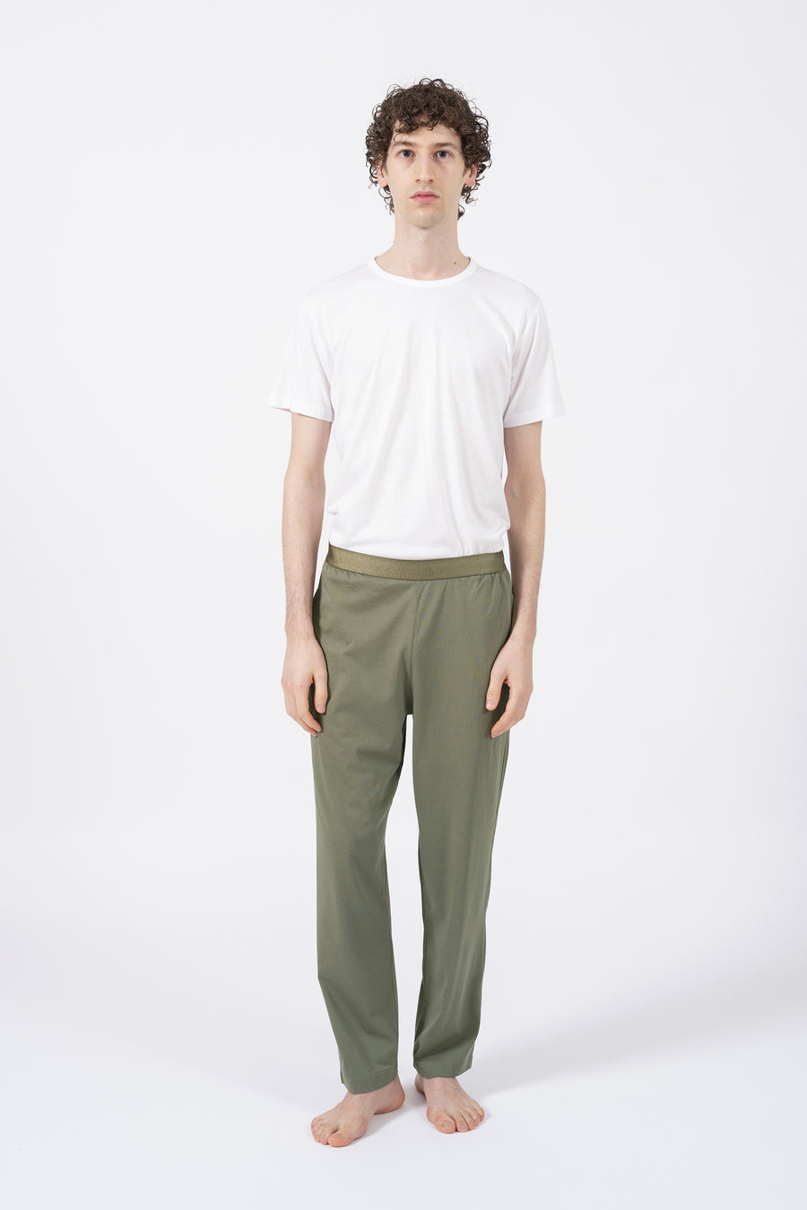 light pants pantalon d'interieur léger coton supima cotton premium