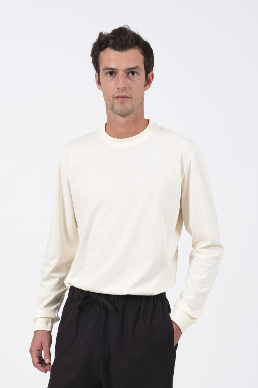 pack shirt tee pants lougewear t-shirt pantalon d'intérieur chemise tencel lyocell coton organique organic cotton