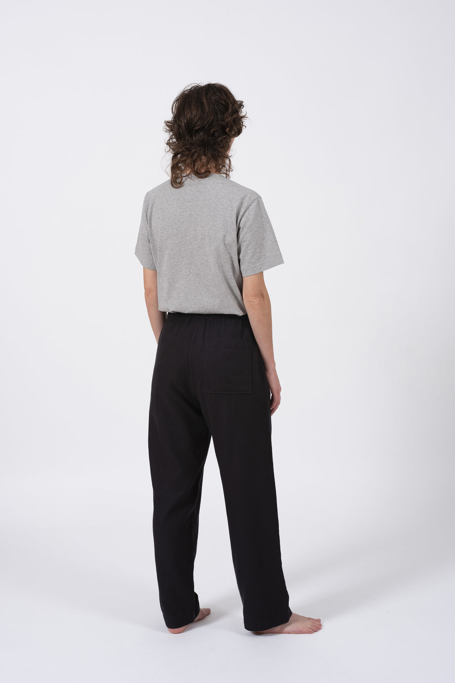 pantalon d'intérieur indoor loungewear pants made in portugal tencel lyocell coton organique organic cotton premium