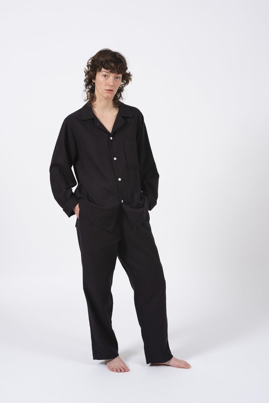 pack shirt tee pants lougewear t-shirt pantalon d'intérieur chemise tencel lyocell coton organique organic cotton