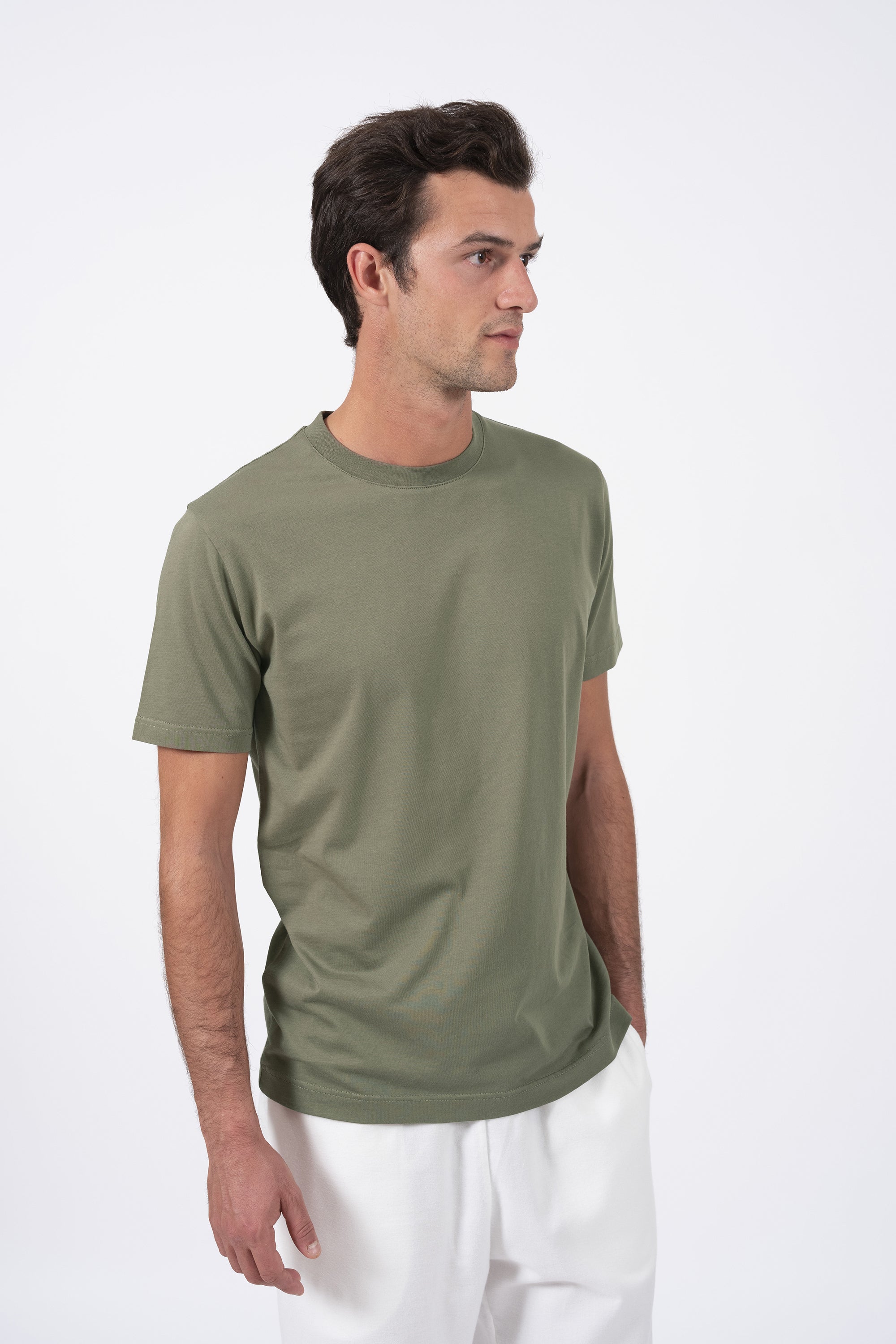 pack t-shirt tee pants manches longues long sleeves supima coton cotton premium