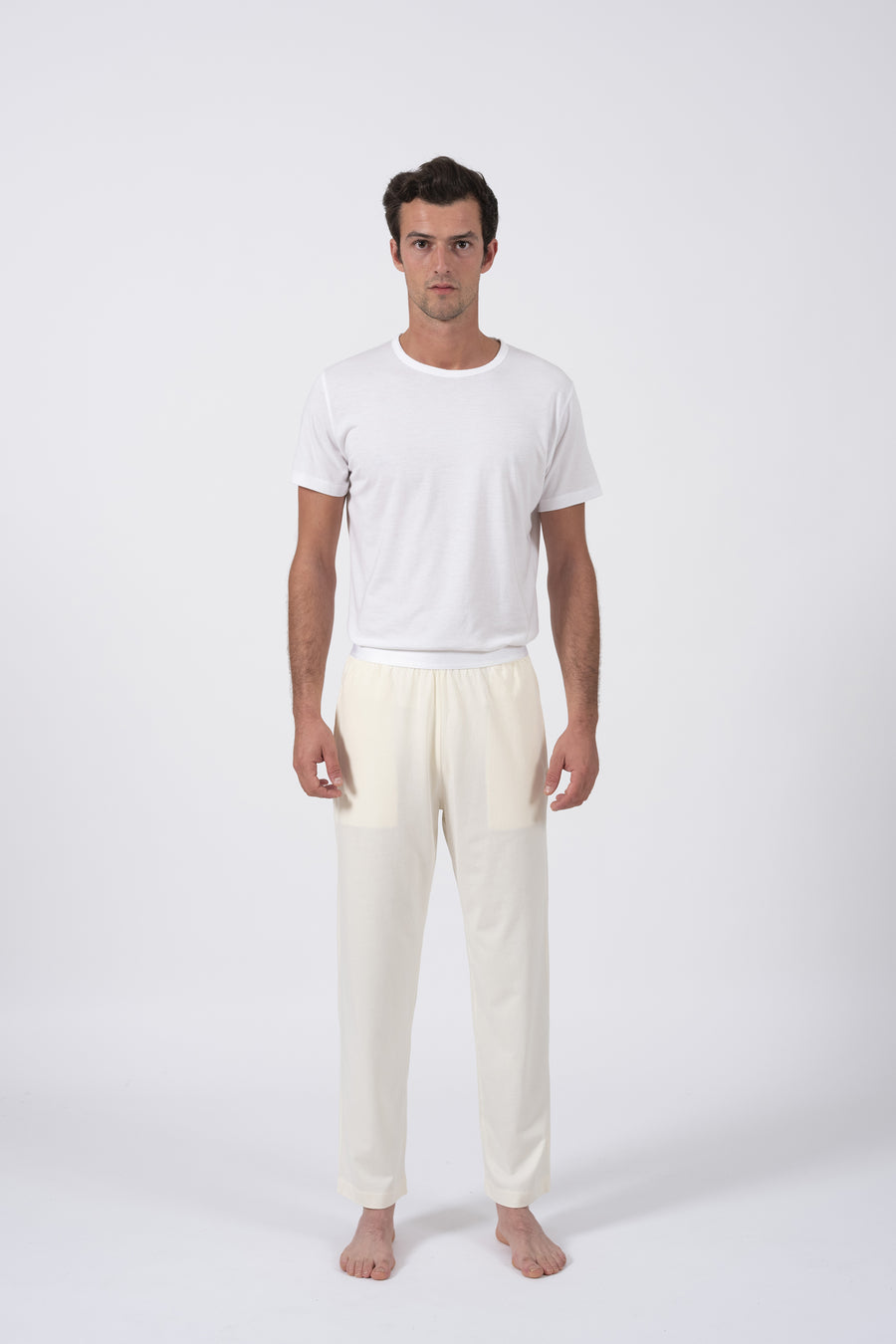 light pants pantalon d'intérieur supima coton cotton premium made in portugal
