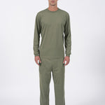 pack t-shirt tee pants manches longues long sleeves supima coton cotton premium