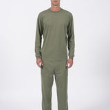 pack t-shirt tee pants manches longues long sleeves supima coton cotton premium