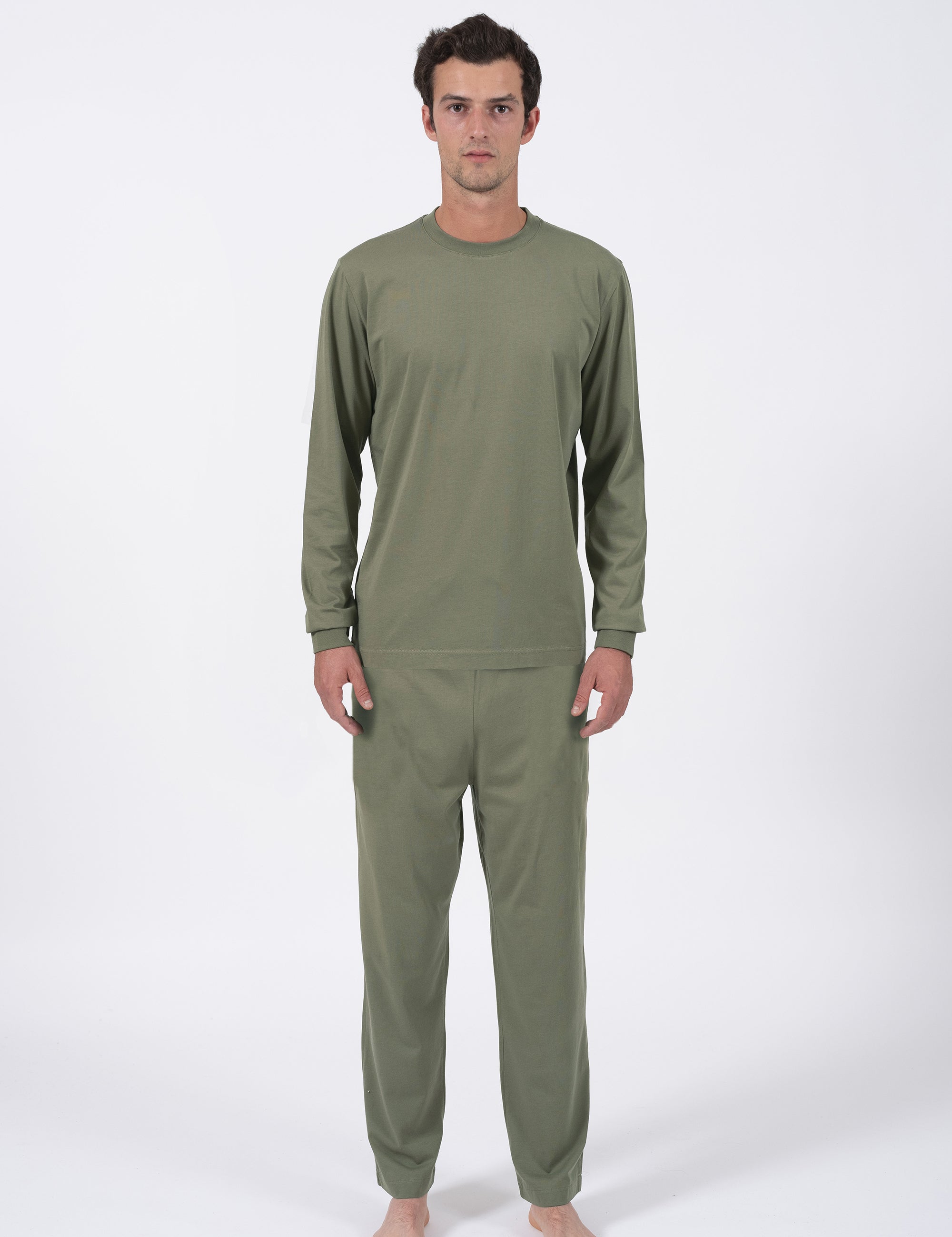 pack t-shirt tee pants manches longues long sleeves supima coton cotton premium