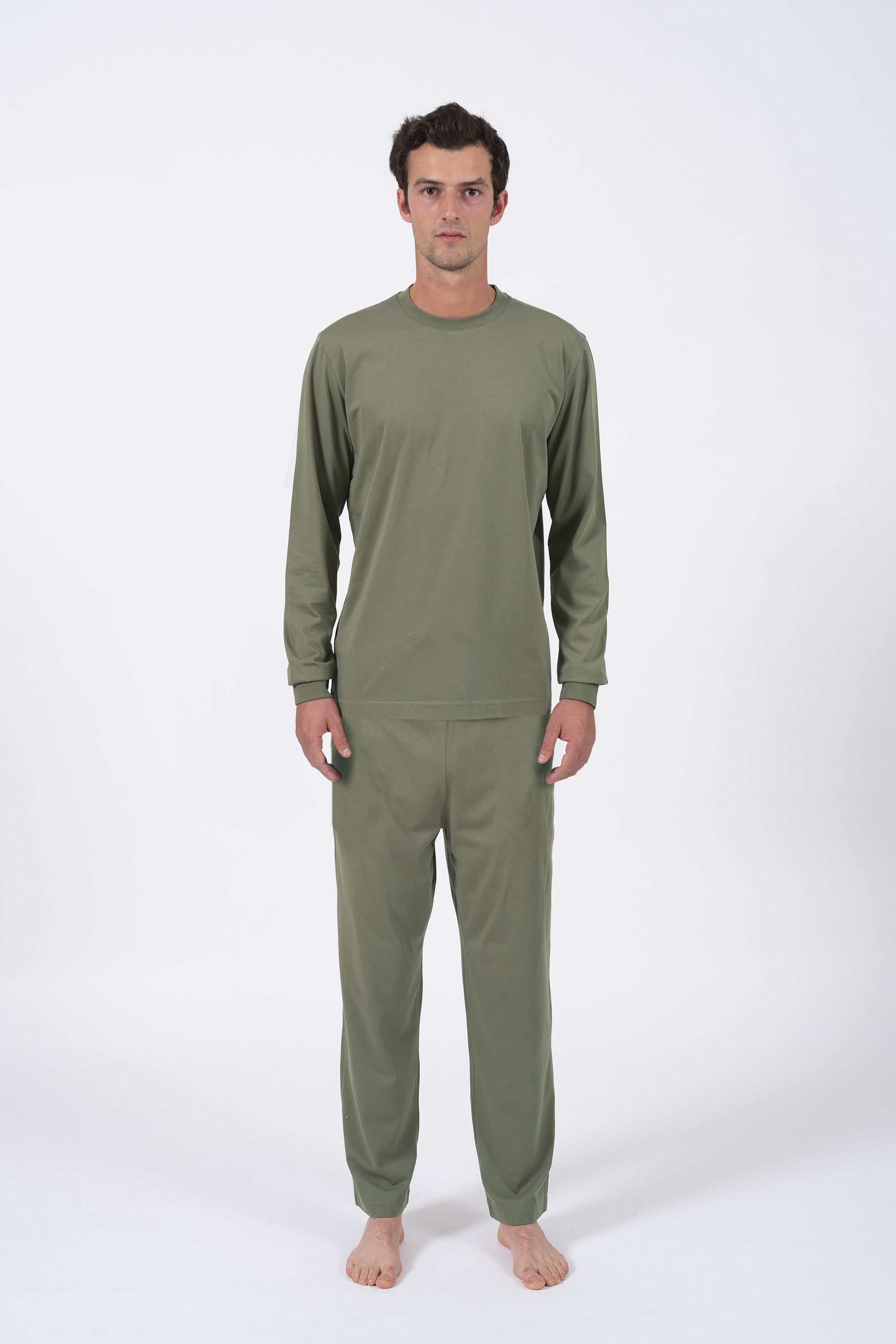 pack t-shirt tee pants manches longues long sleeves supima coton cotton premium