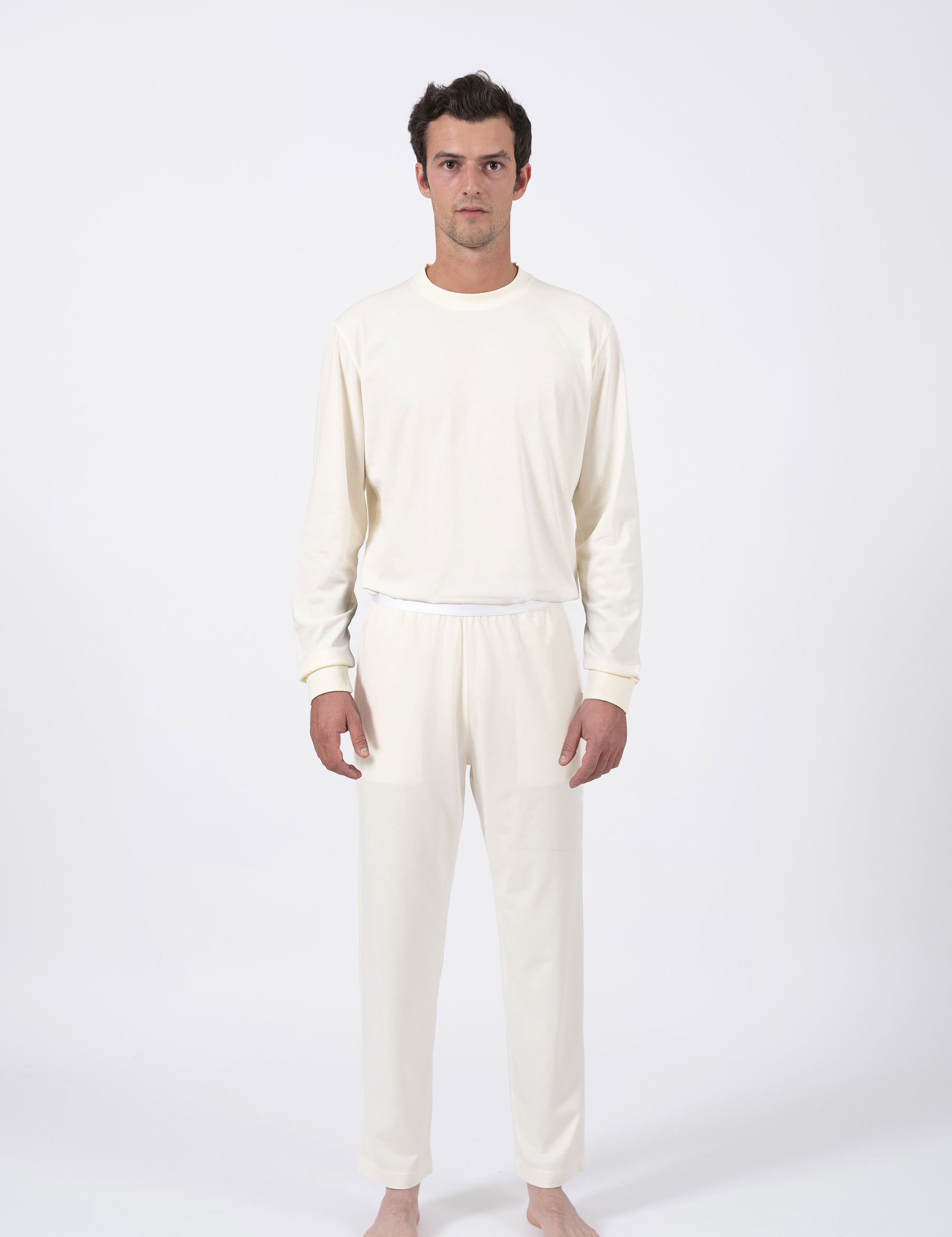 pack shirt tee pants lougewear t-shirt pantalon d'intérieur chemise tencel lyocell coton organique organic cotton