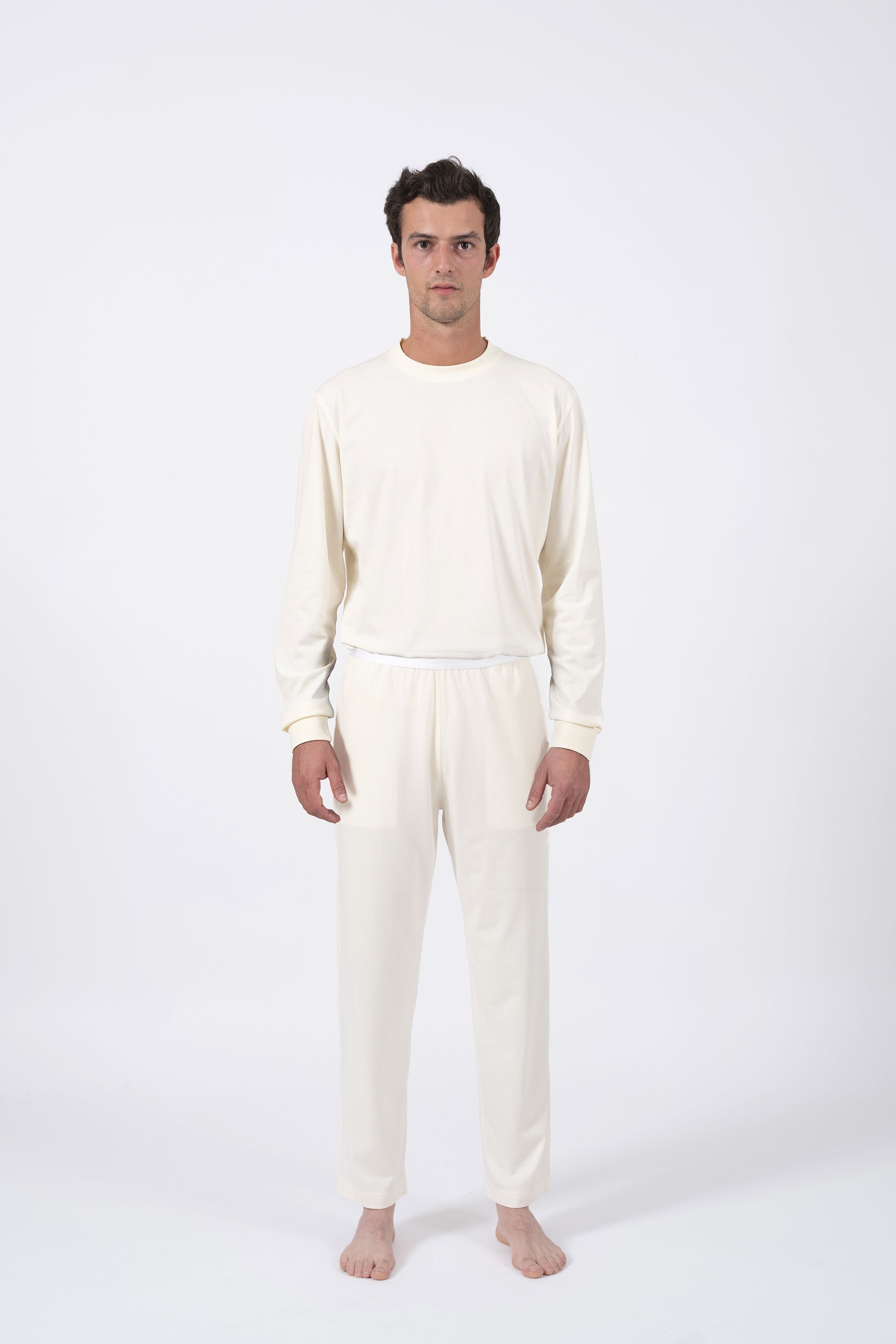 pack shirt tee pants lougewear t-shirt pantalon d'intérieur chemise tencel lyocell coton organique organic cotton